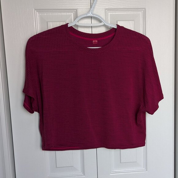 Lululemon Lab Wool-Blend Cropped T-Shirt - Picture 3 of 8